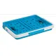 Sunware vouwkrat met handgreep 24 liter blauw